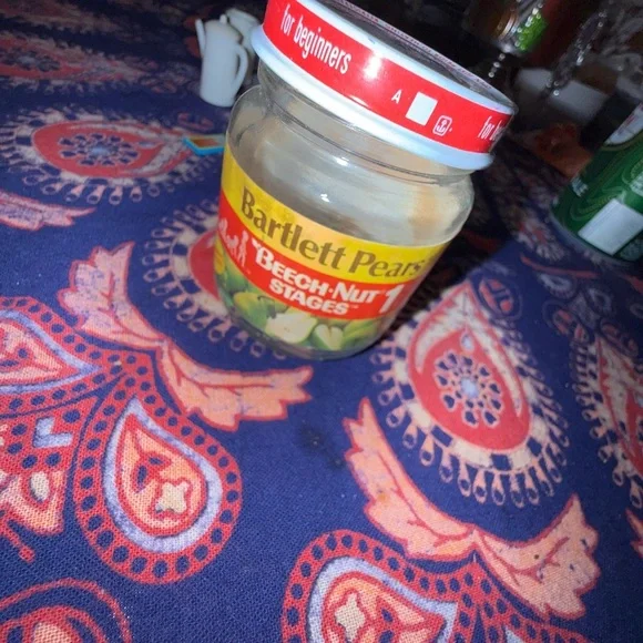 VTG Colorful Dollhouse Kitchen Set - Picture 8 of 9